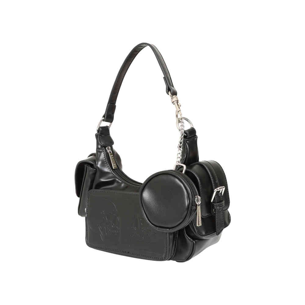Banned - Twin Terror Sac d'Ã©paule - Noir